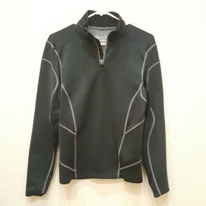 Medium Under Armour Black Fitted Cold Gear Sweater